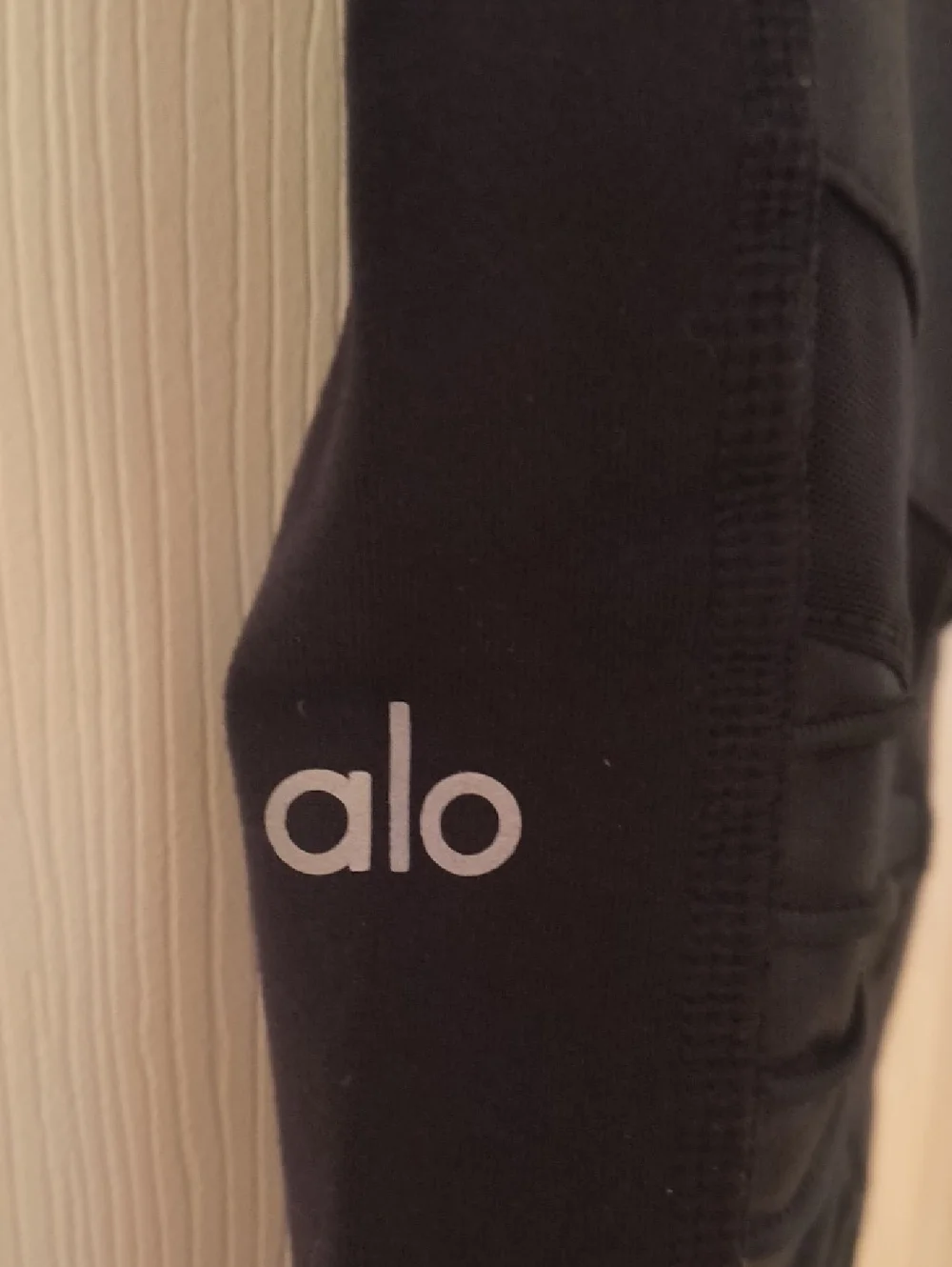 ALO Yoga Black Moto Legging Size S